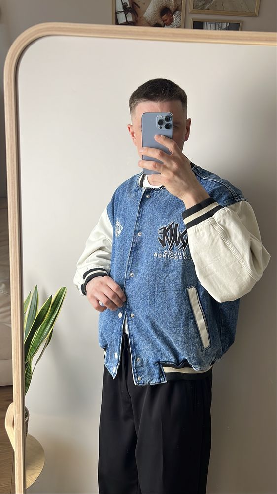Новий !! Чоловічий бомбер BERSHKA