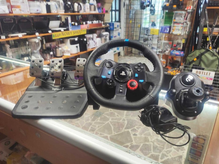 Kierownica do gier LOGITECH G29 + shifter Logitech G29 Krosno Betleja