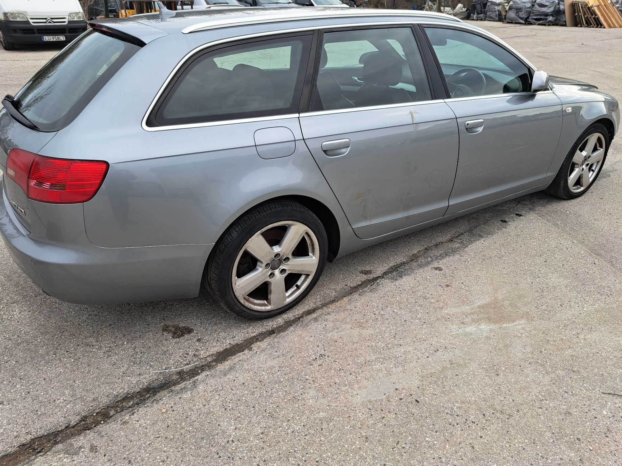 AUDI A6 C6 2,7 TDI KOMBI S-LINE 2006R Części Zapraszamy!!!
