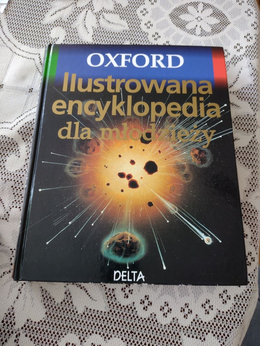 Ilustrowana encyklopedia dla młodzieży oxford