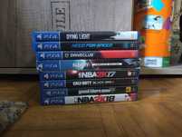 Sprzedam gry na ps4
