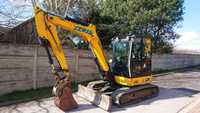 JCB  Koparka JCB 57C - Tylko 4600H - 2017 rok - cena : 133.000+vat 305 8050