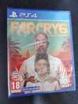 nowa w folii Far Cry 6 PS4 Polska okładka / pęknięte pudełko