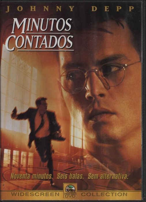 Dvd Minutos Contados - thriller - Johnny Depp/ Christopher Walken