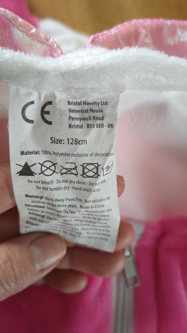 Strój karnawałowy przebranie kostium postać z bajki jednorożec