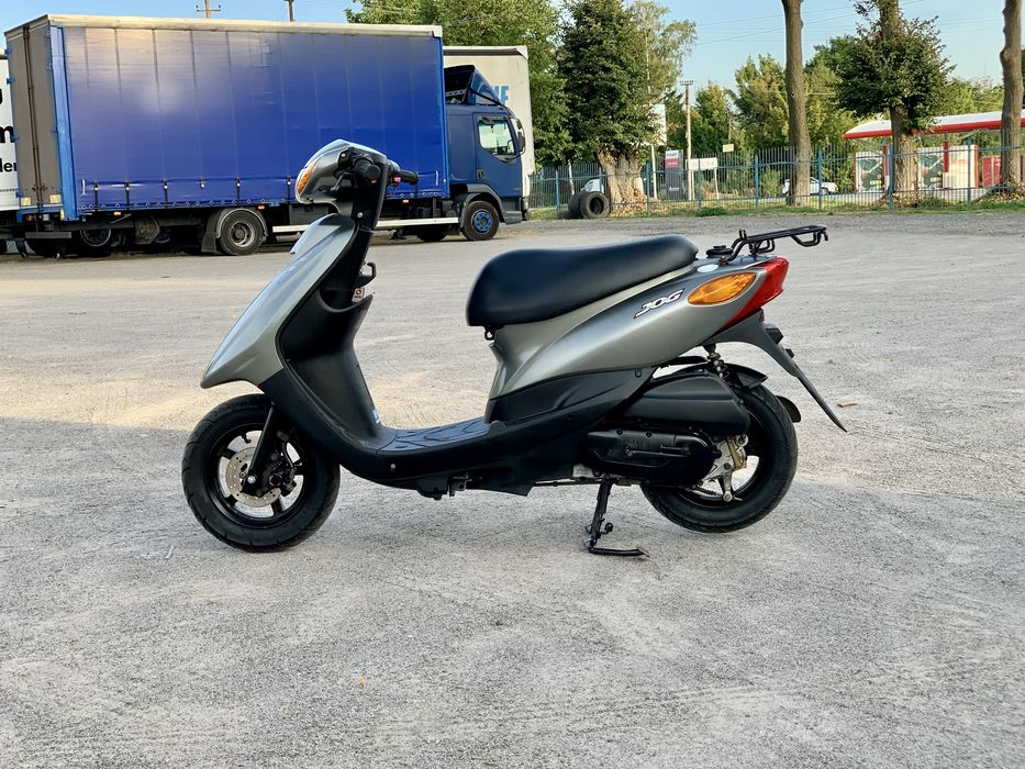Yamaha Jog 39 без пробігу по Укр з контейнера скутер мопед