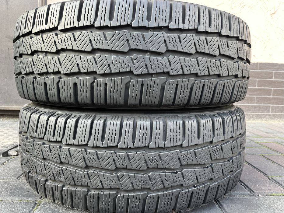 Шини 215/65 R16C Michelin Agilis Alpin резина бу зима