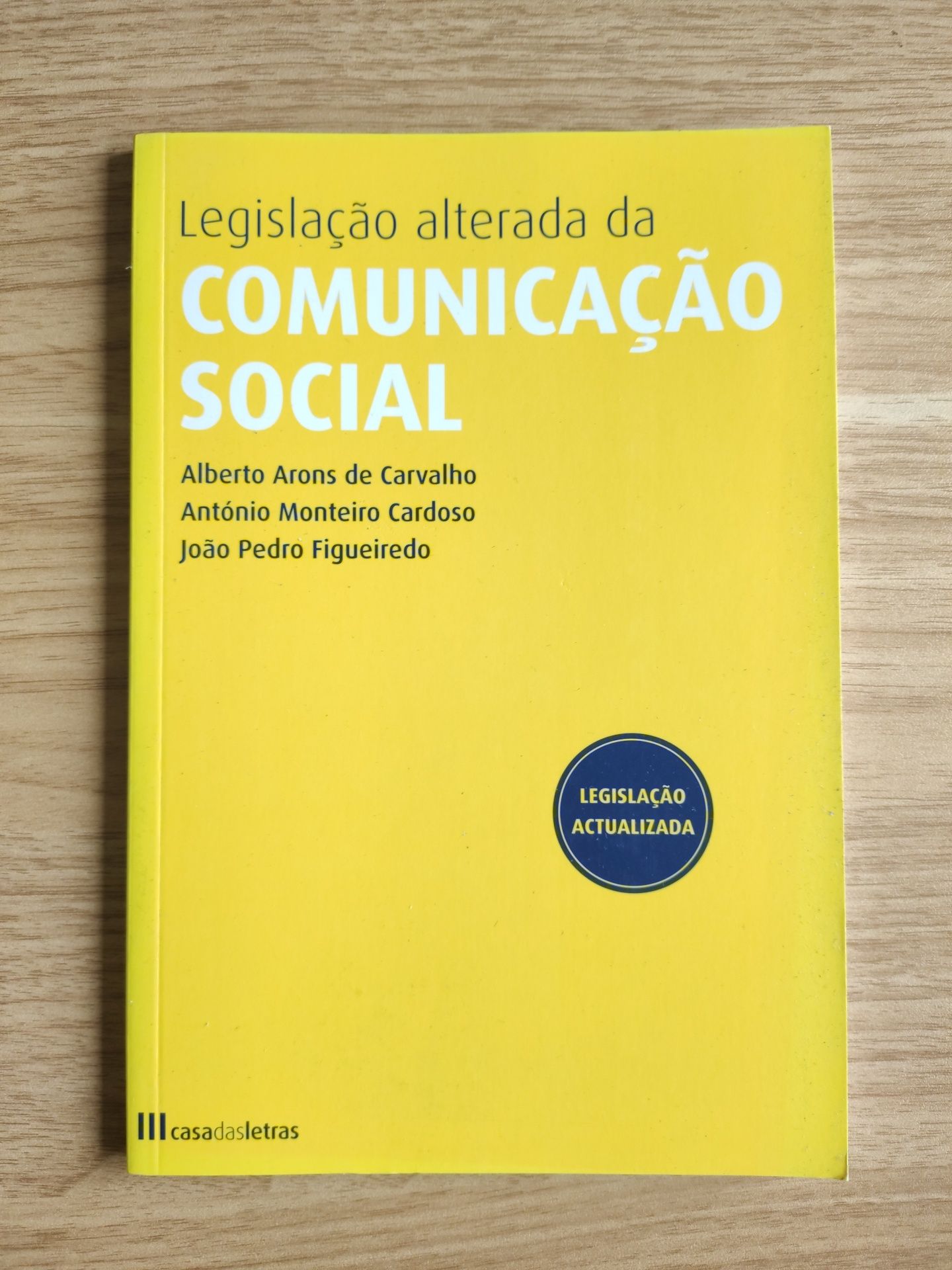 Legislação anotada da Comunicação Social