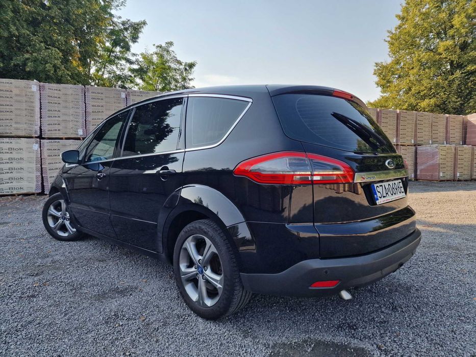 Ford S-Max 2.0 TDCI Automat Skóry Ledy Navi Grzane Fotele Hak