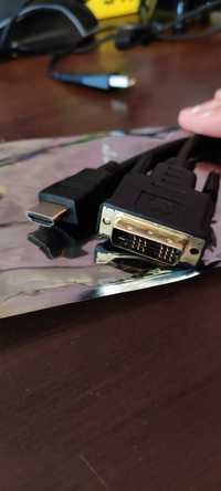 Кабель-перехідник HDMI - DVI