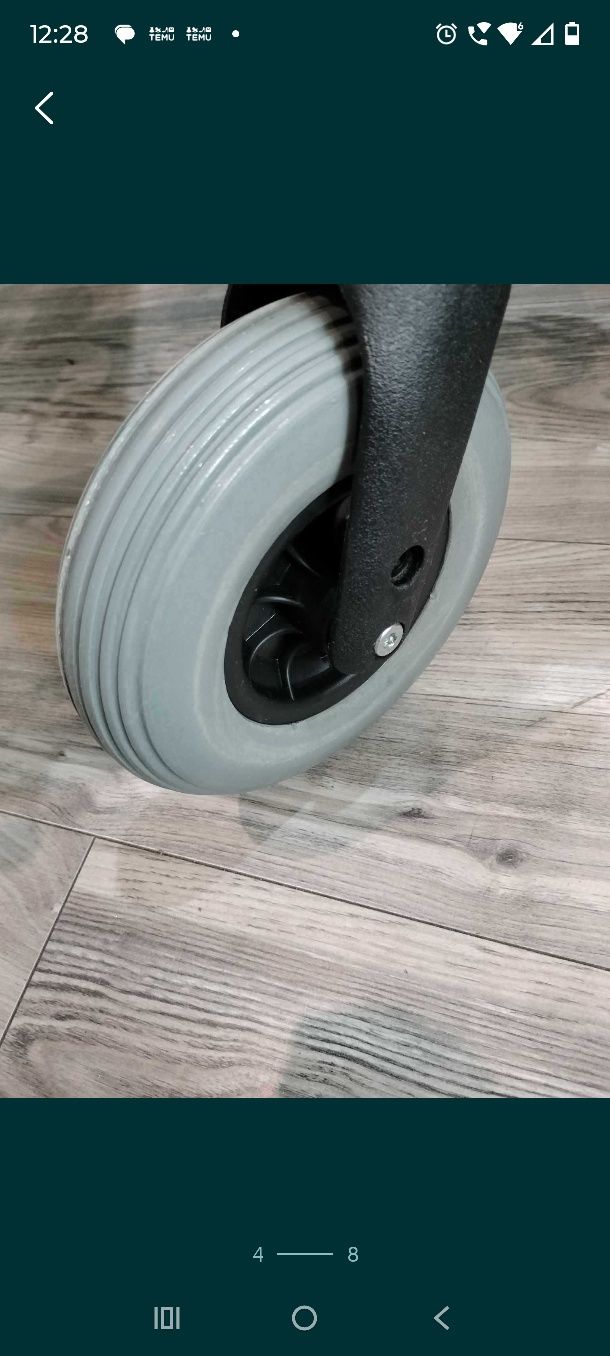 Specjalistyczny wózek inwalidzki