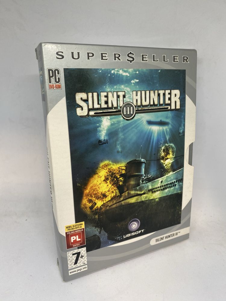 Gra Silent Hunter III PC pc pudełkowa PL