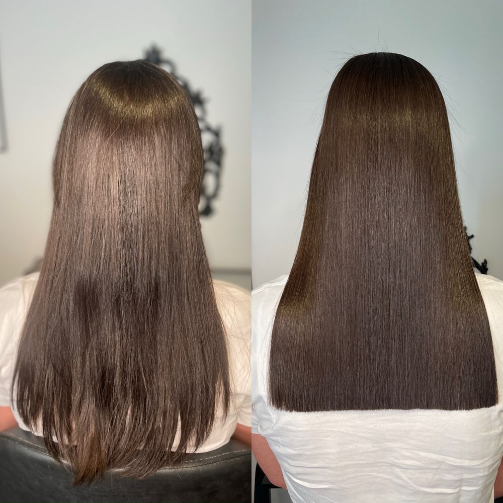 Keratynowe prostowanie Amazon Keratin