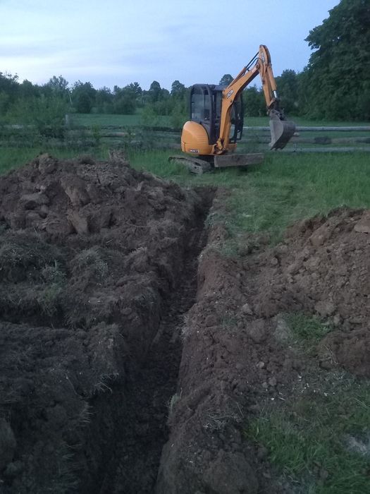 Послуги міні екскаватора та самоскида