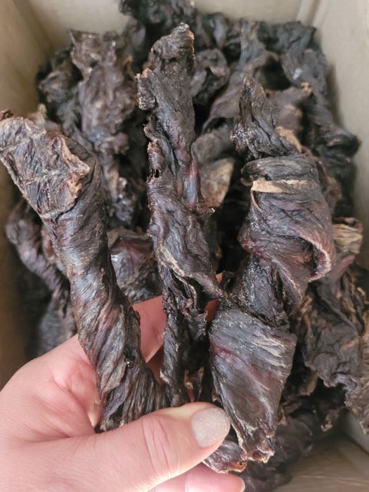 Смаколики для собак. Жила кінська суха