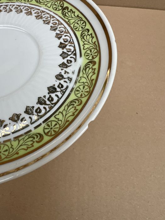 Zestaw porcelany Chodzież mlecznik filiżanki takerzyki