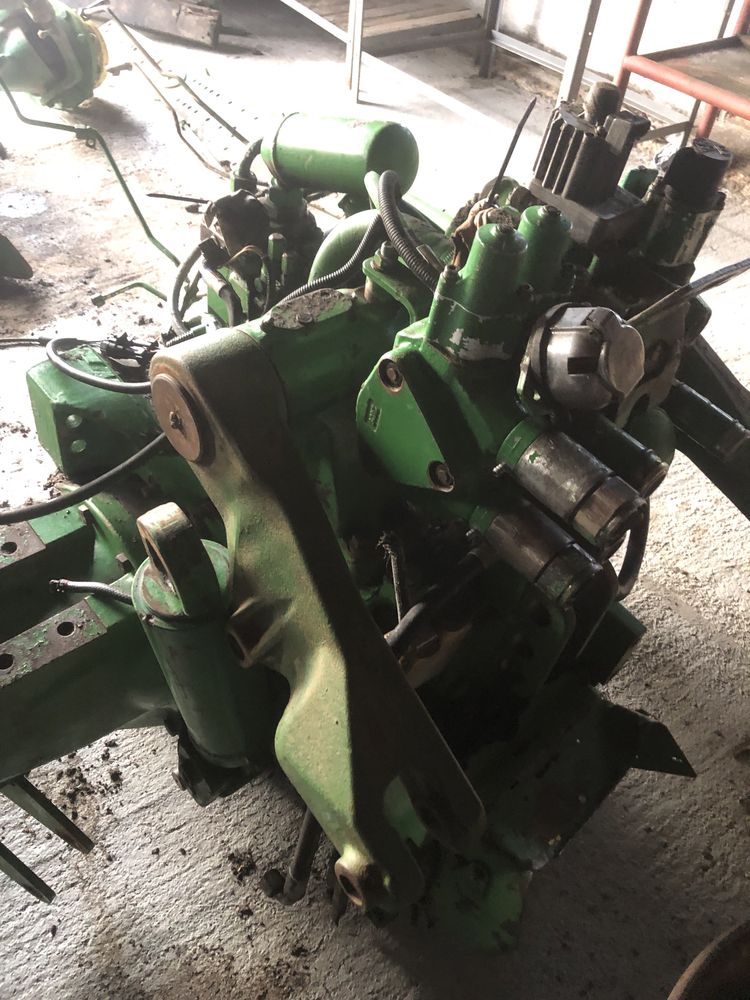 John deere 6920 skrzynia biegow most czesci