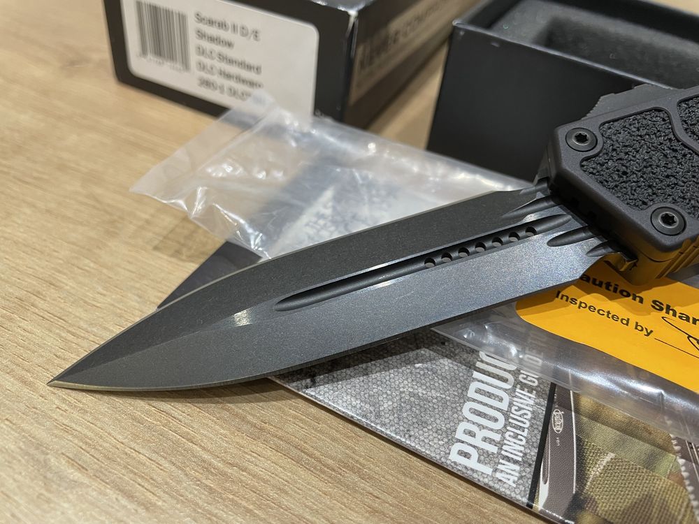 Nóż Microtech Scarab 2 Shadow D/E