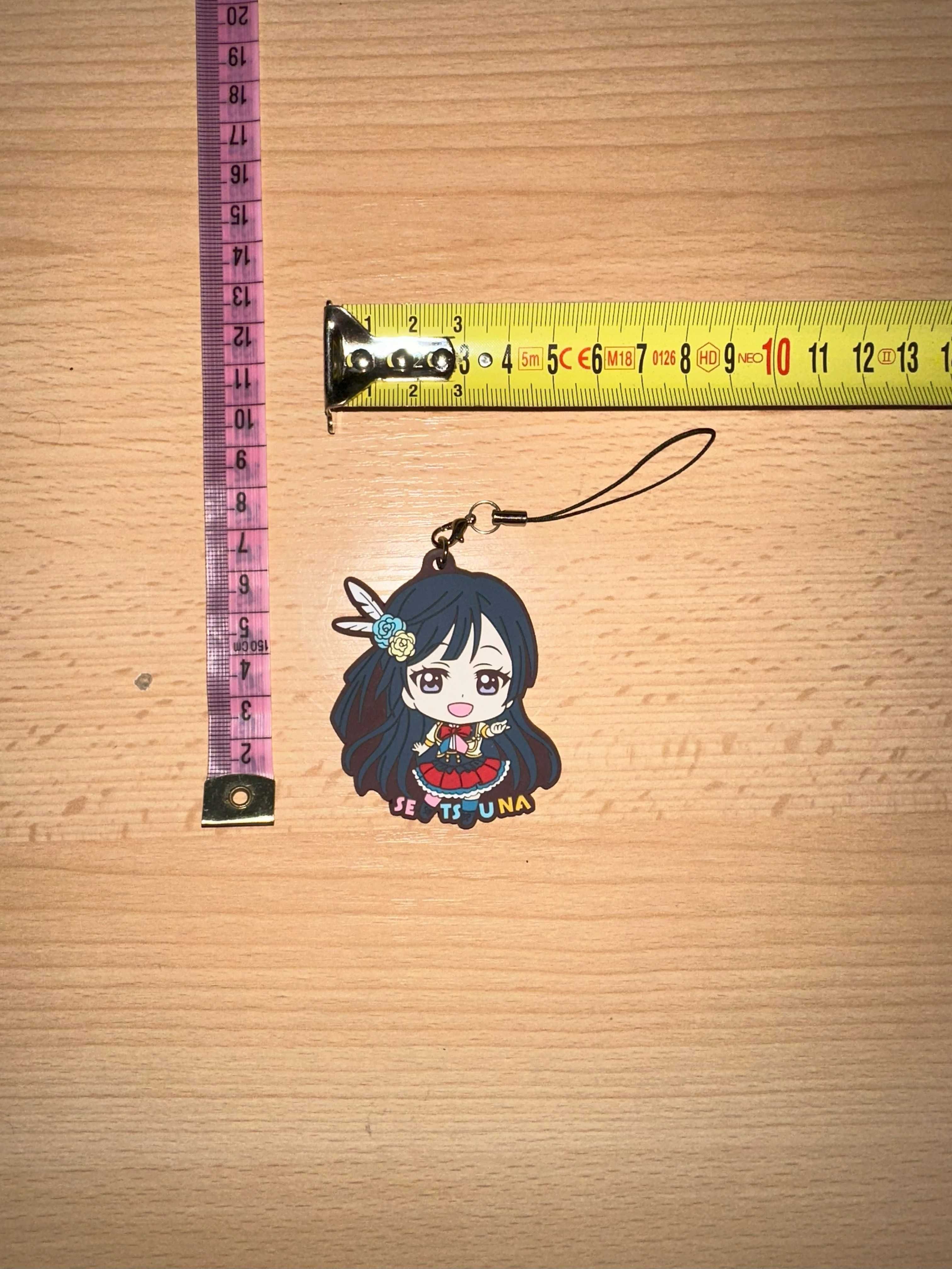 Brelok - Anime - PVC - Yuki Setsuna - Love Live Nijigasaki - Nowy