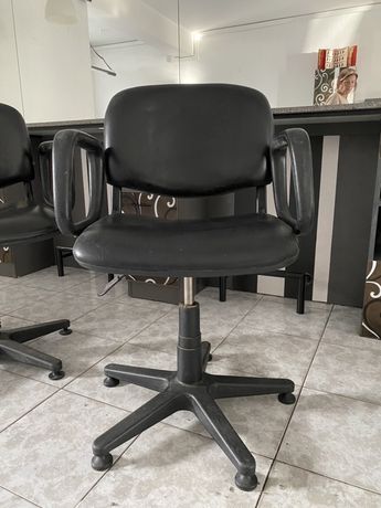 Conjunto de 2 cadeiras cabeleireiro