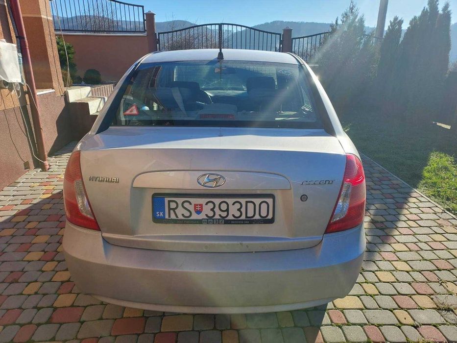 Hyundai Aceent кузовні Хундай Акцент