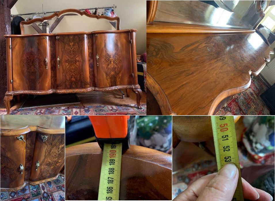 Pomocnik do jadalni - początek XX