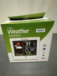 Stacja pogody bezprzewodowa z systemem DCF GreenBlue GB521B