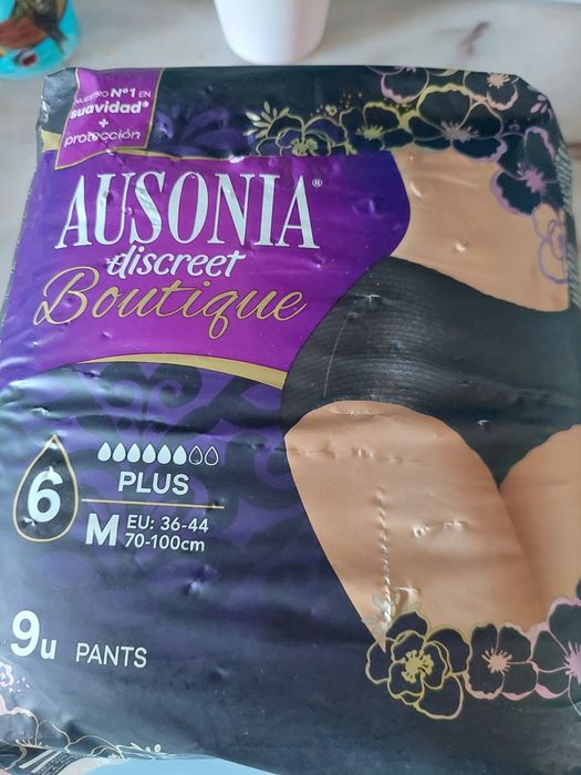 Cuecas incontinencia