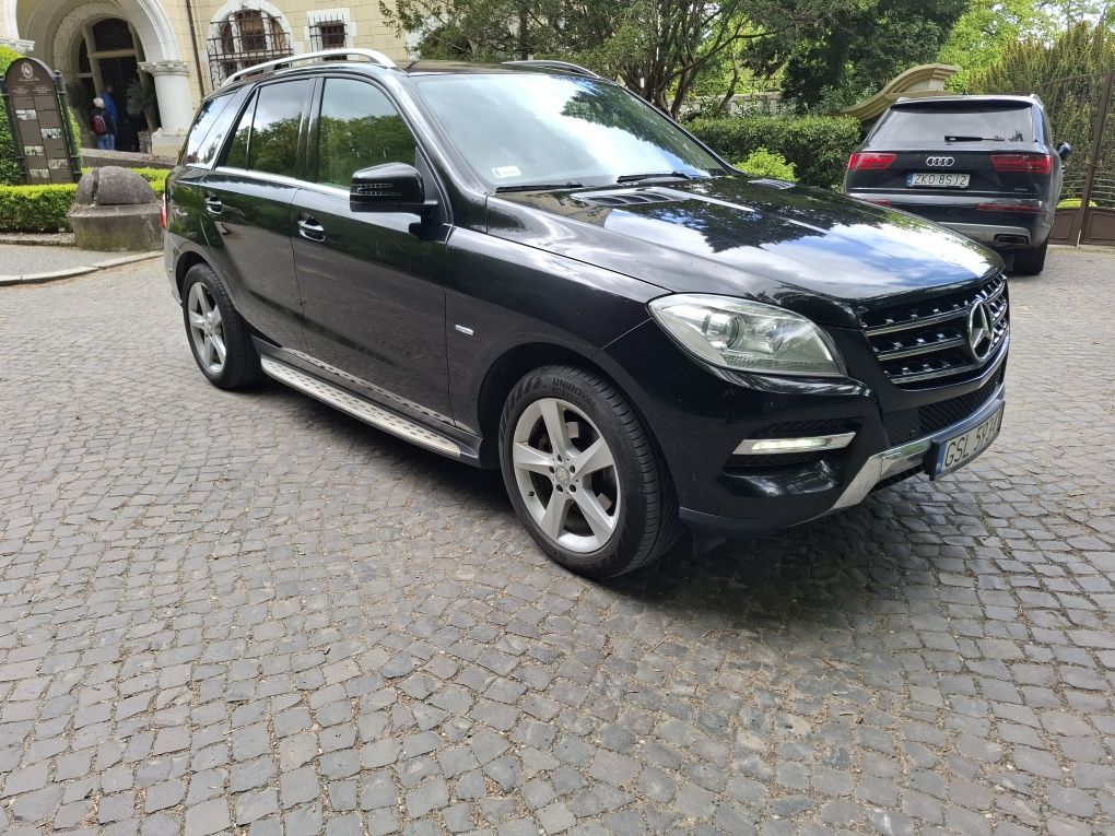 Mercedes ML W166 4-Matic