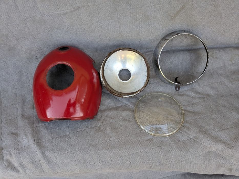 Jawa osłona lampy, Części WSK, SHL, Junak, Jawa 250