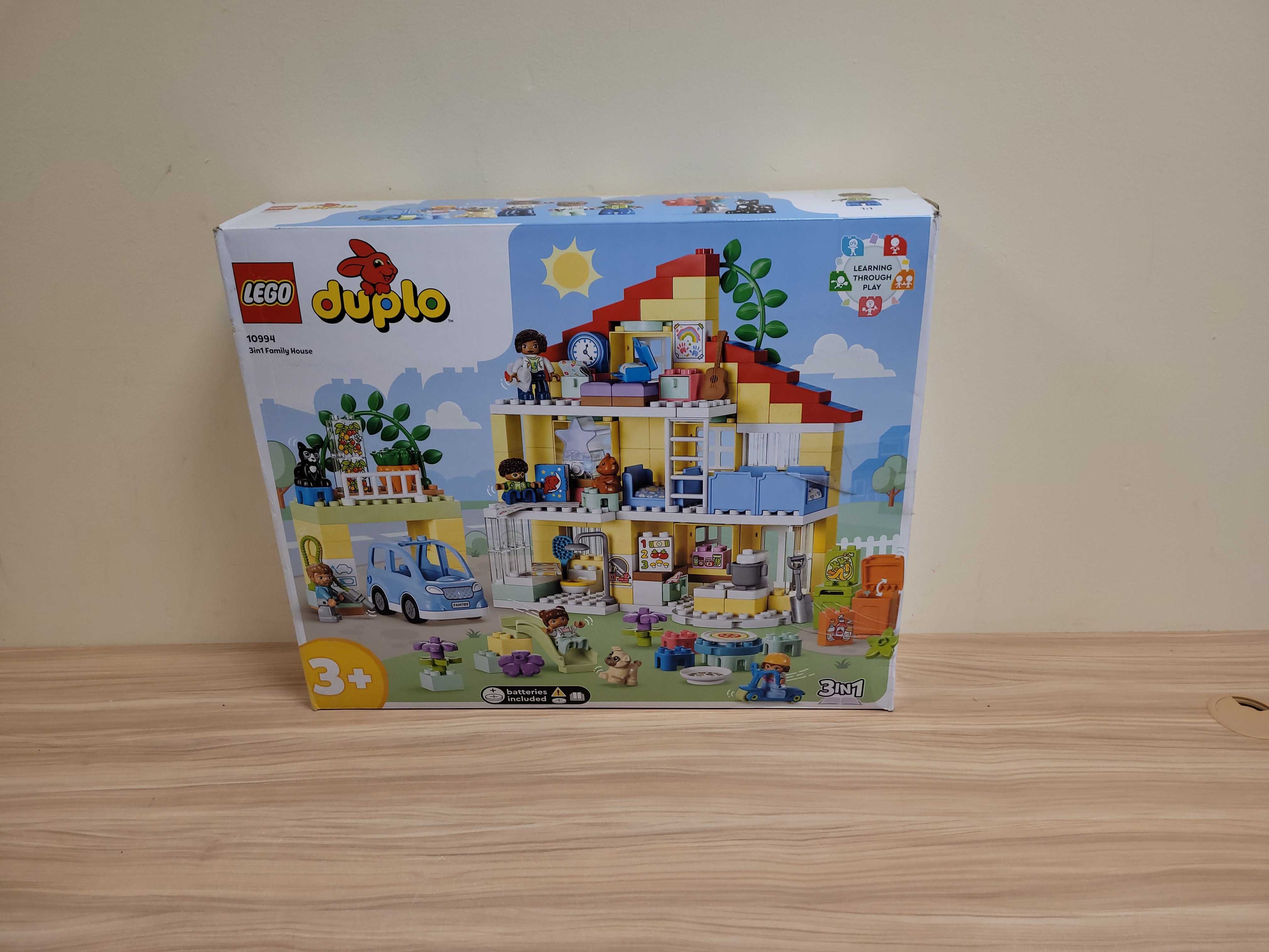 Klocki LEGO DUPLO Town 10994 Dom rodzinny 3 w 1 (LE20)