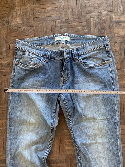 Calças de ganga diteitas