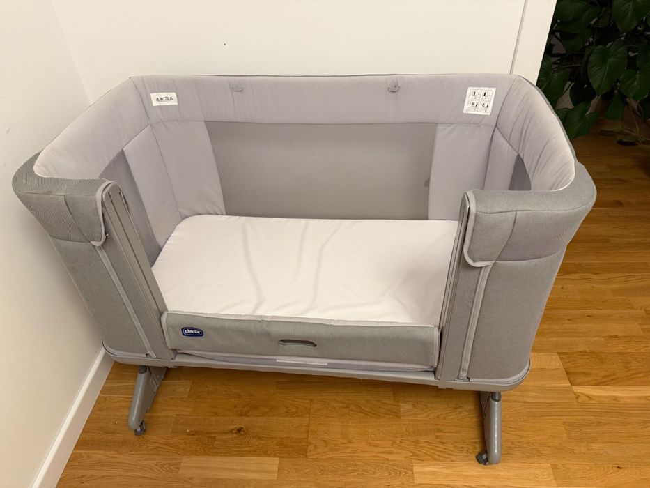 Łóżeczko Chicco Next2Me Forever, SKU: 547103-Cool Grey