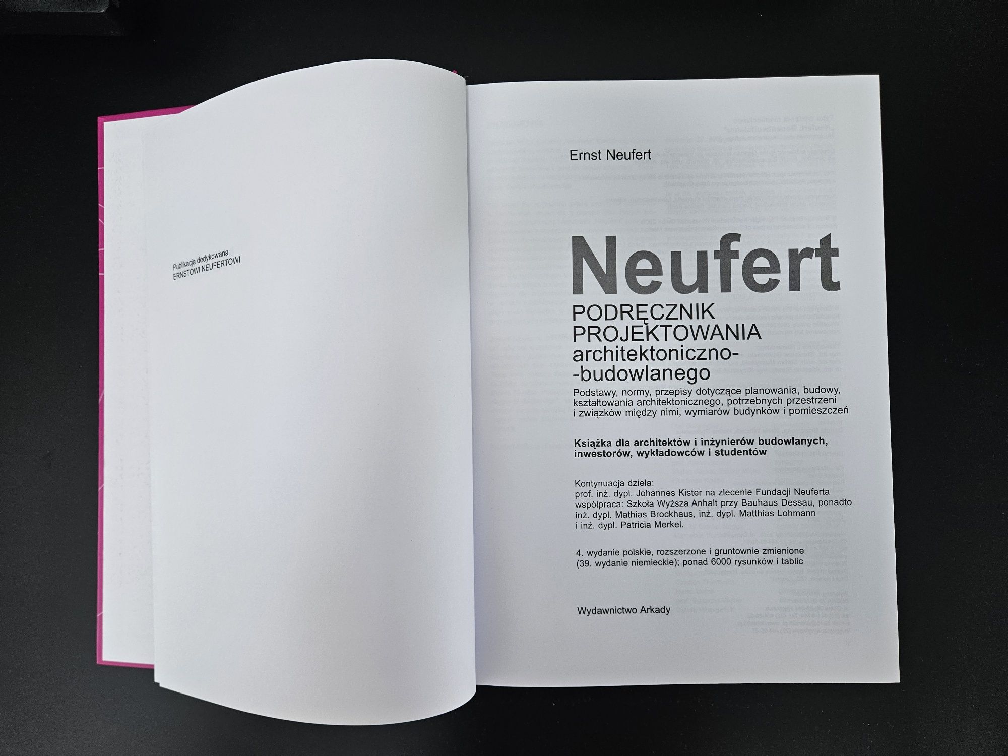 Neufert – Podręcznik projektowania architektoniczno-budowlanego