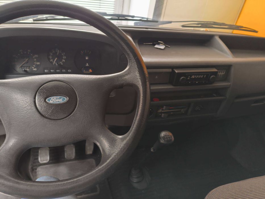 Ford Transit 2.5Di - 1988 Coleção