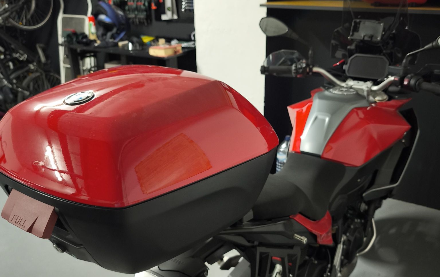 Topcase BMW (top case), F900 XR, S1000 XR (2015 a 2019)