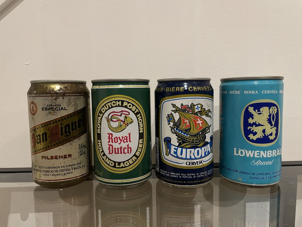Coleção Latas 29 latas (lote 4 de 5)