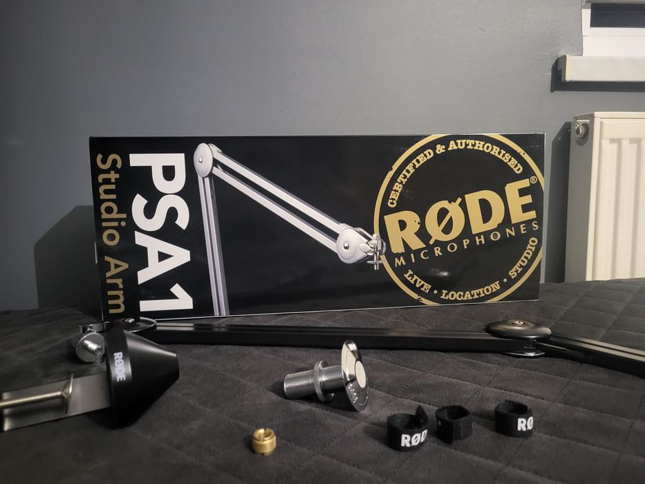 Uchwyt Rode PSA1 do mikrofonu (jak nowy)