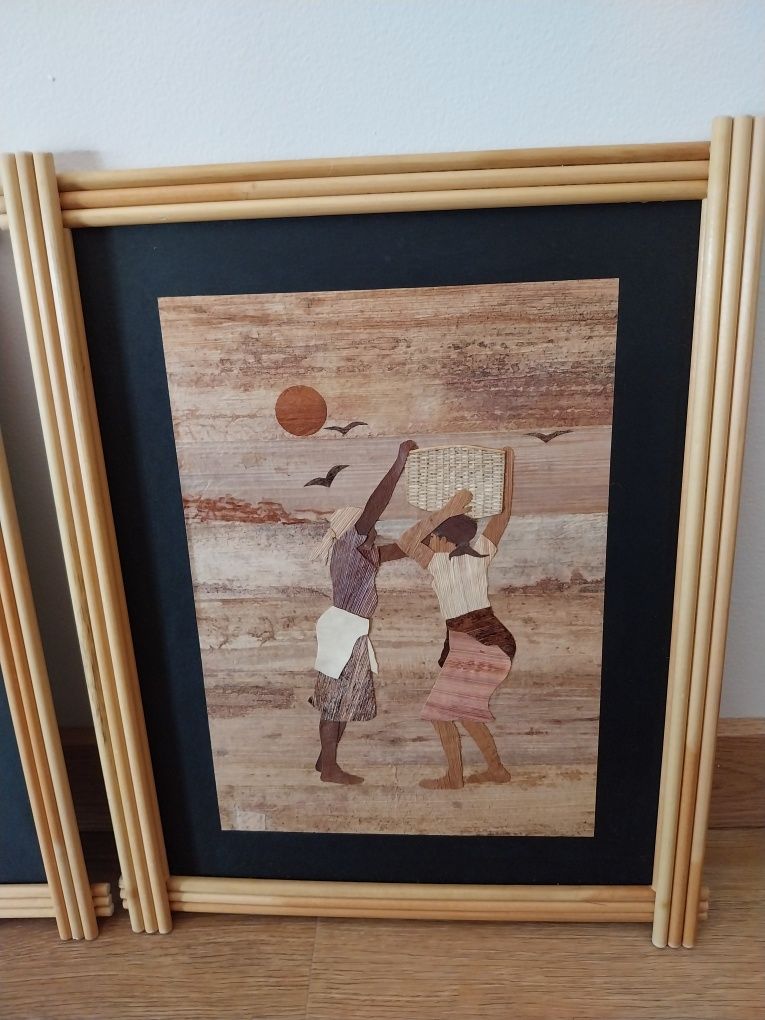 Quadros de Artista Cabo Verdiano