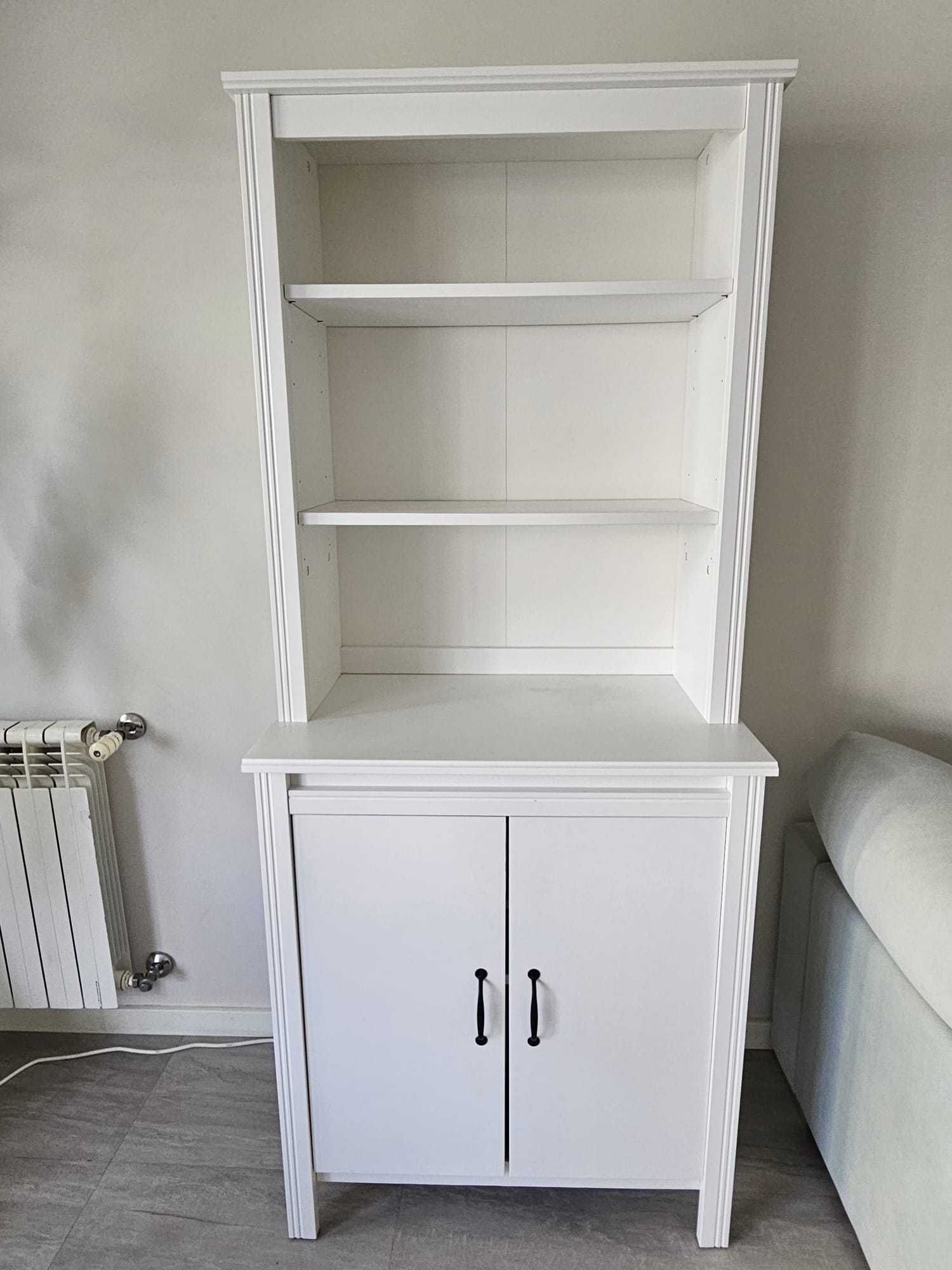 Armário Alto com duas portas, branco
