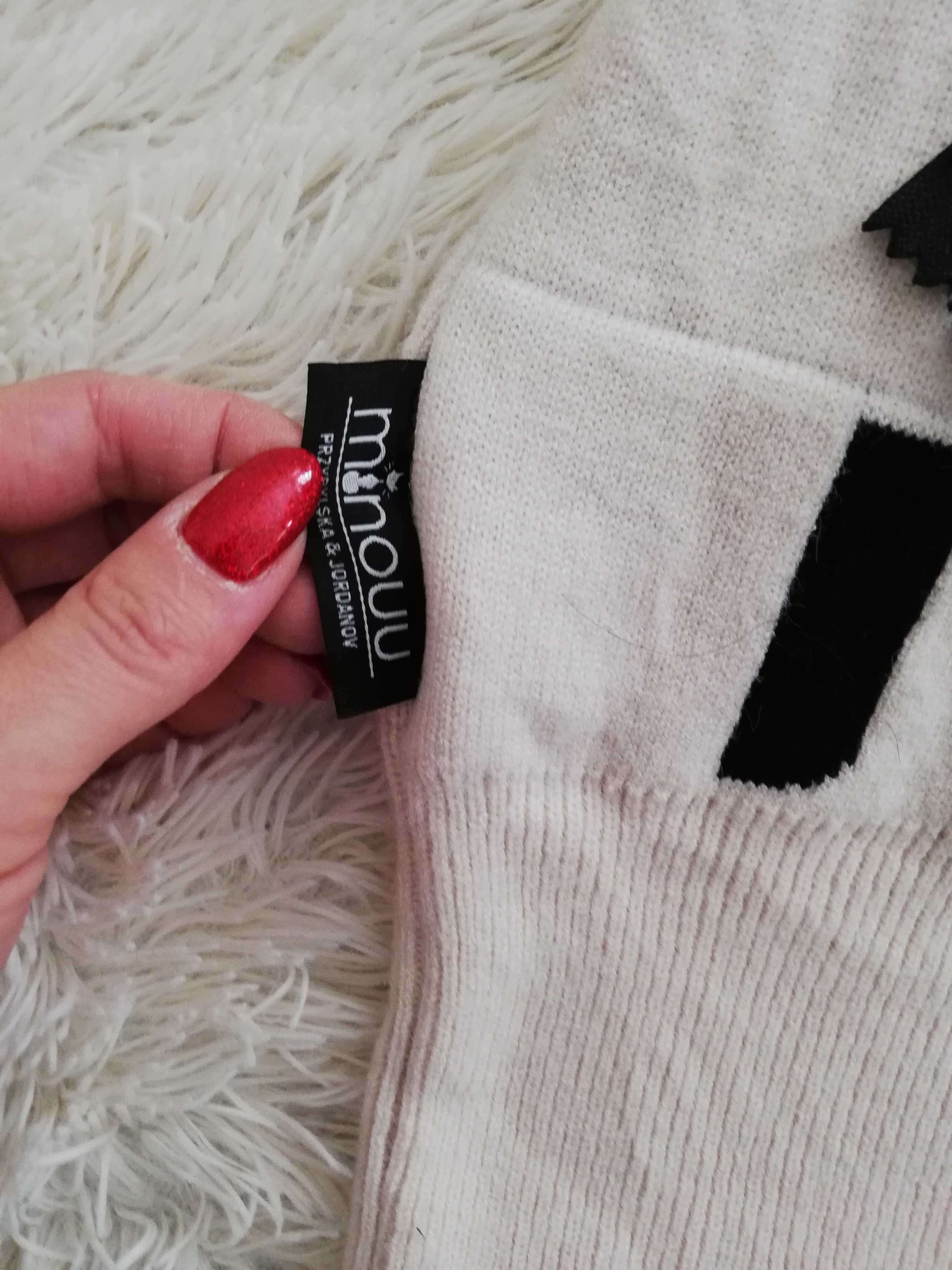 sweter minouu przybylska&jordanov oversize M L 38 40