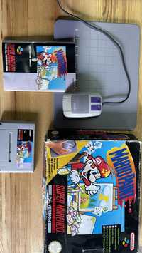 Mario Paint super nintendo SNES