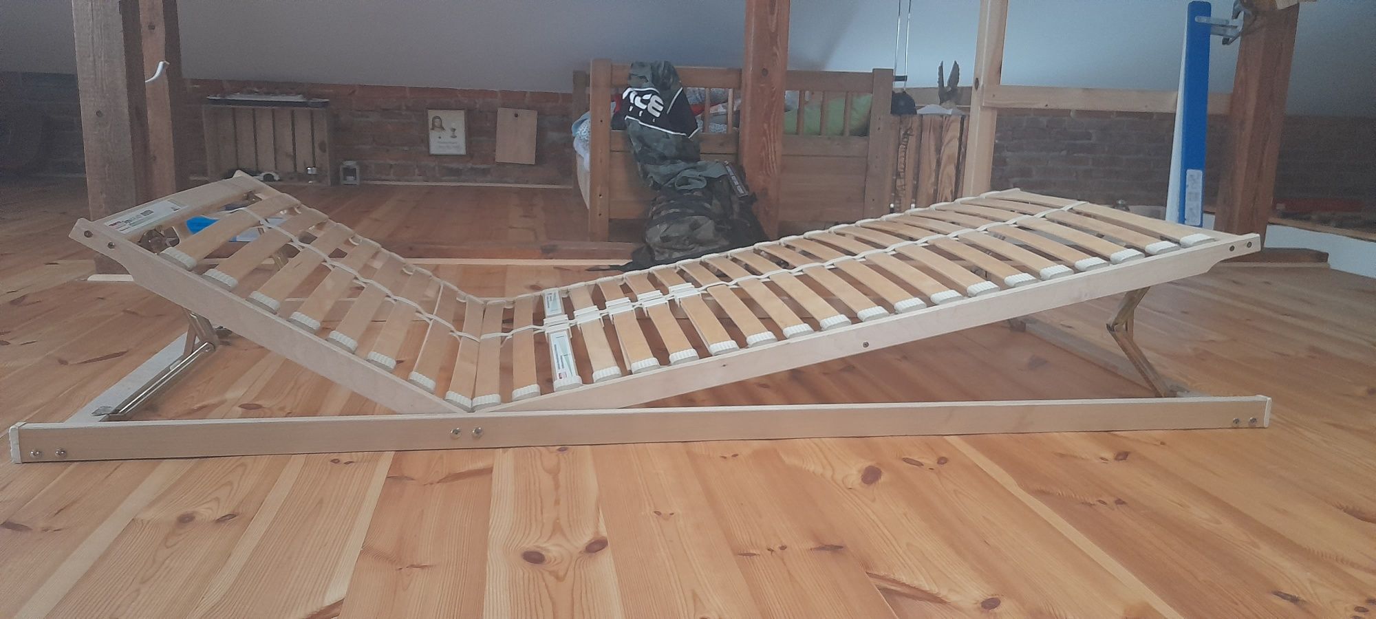Stelaż pod materac, regulowany 90x200