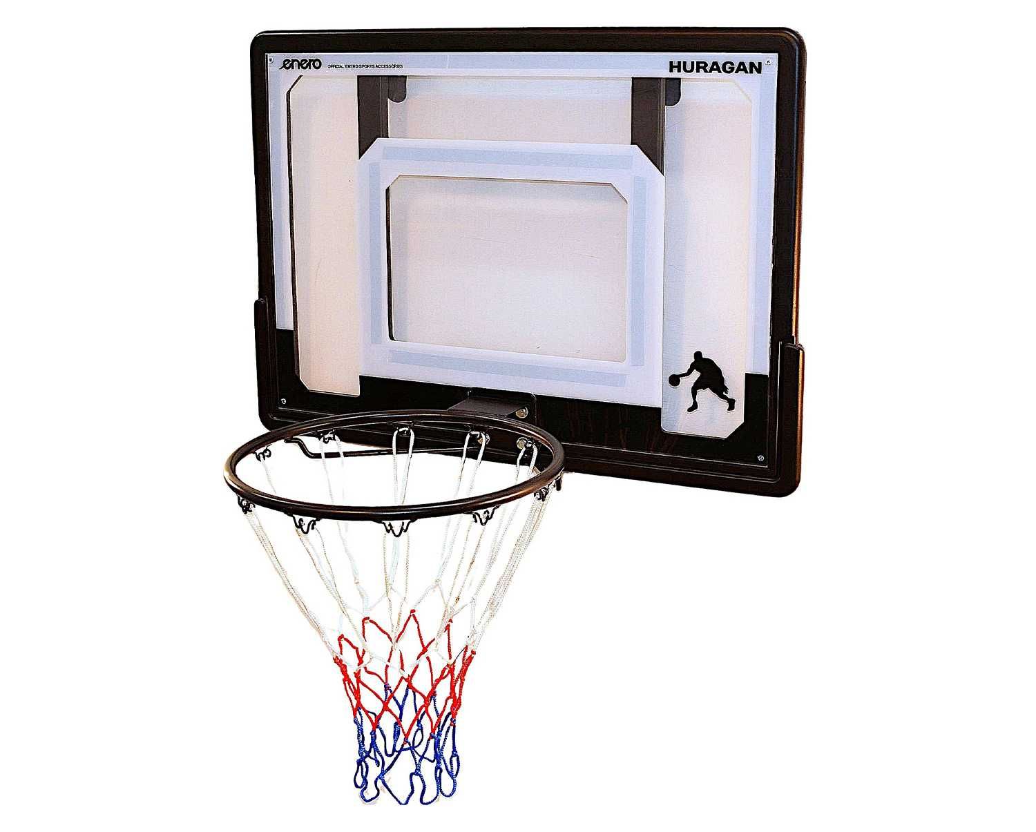 koszykówka kosz Huragan Enero 82 cm  tablica + obręcz + siatka MOCNA