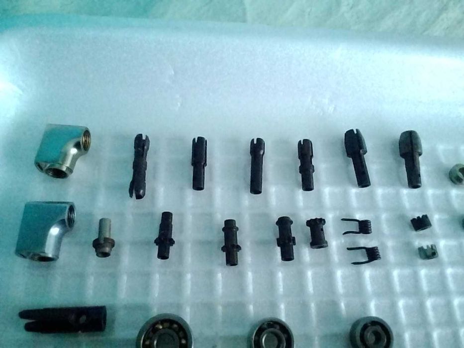 Запчасти к стоматологическим наконечникам: ну10,ну30,нп10,нп30 и т.д.