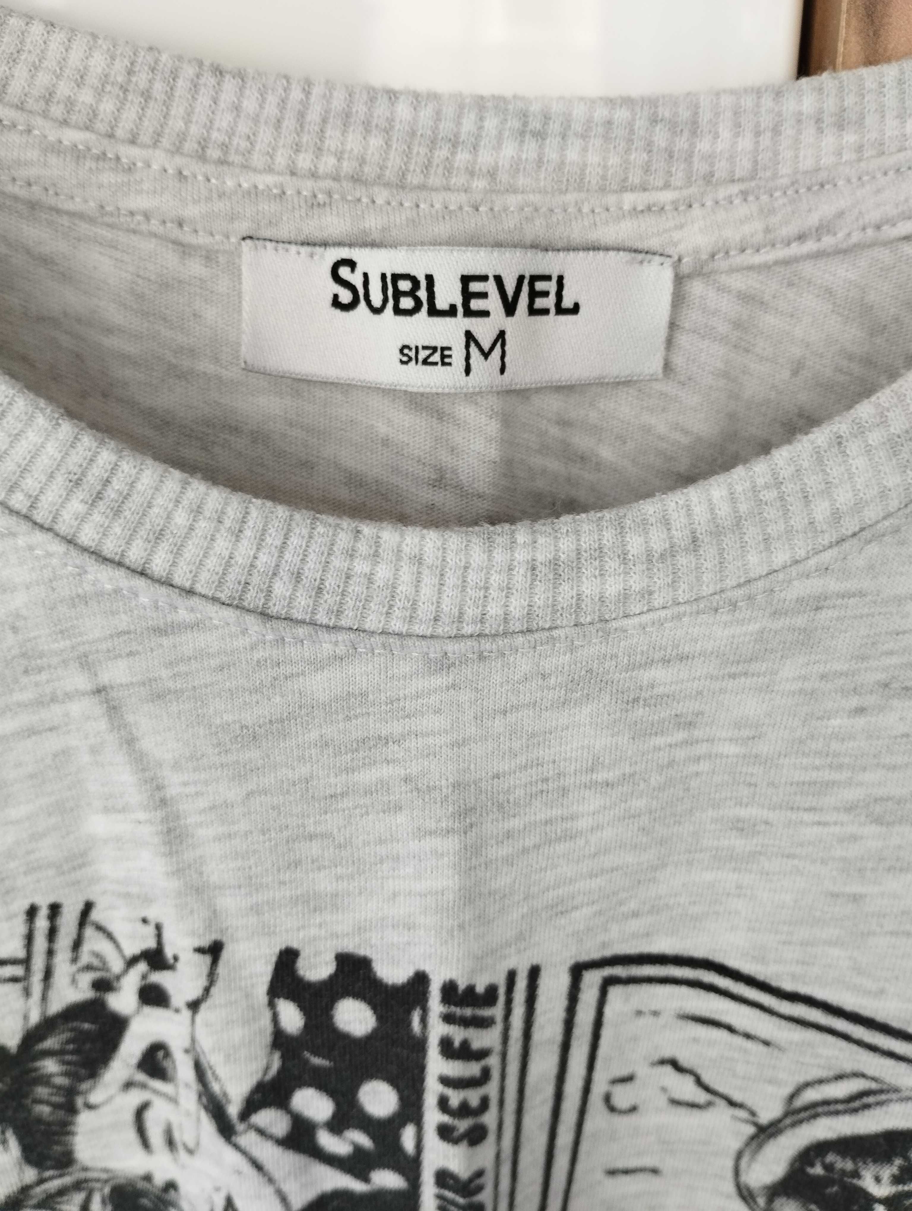 T-shirty z nadrukiem damska "Sublevel"