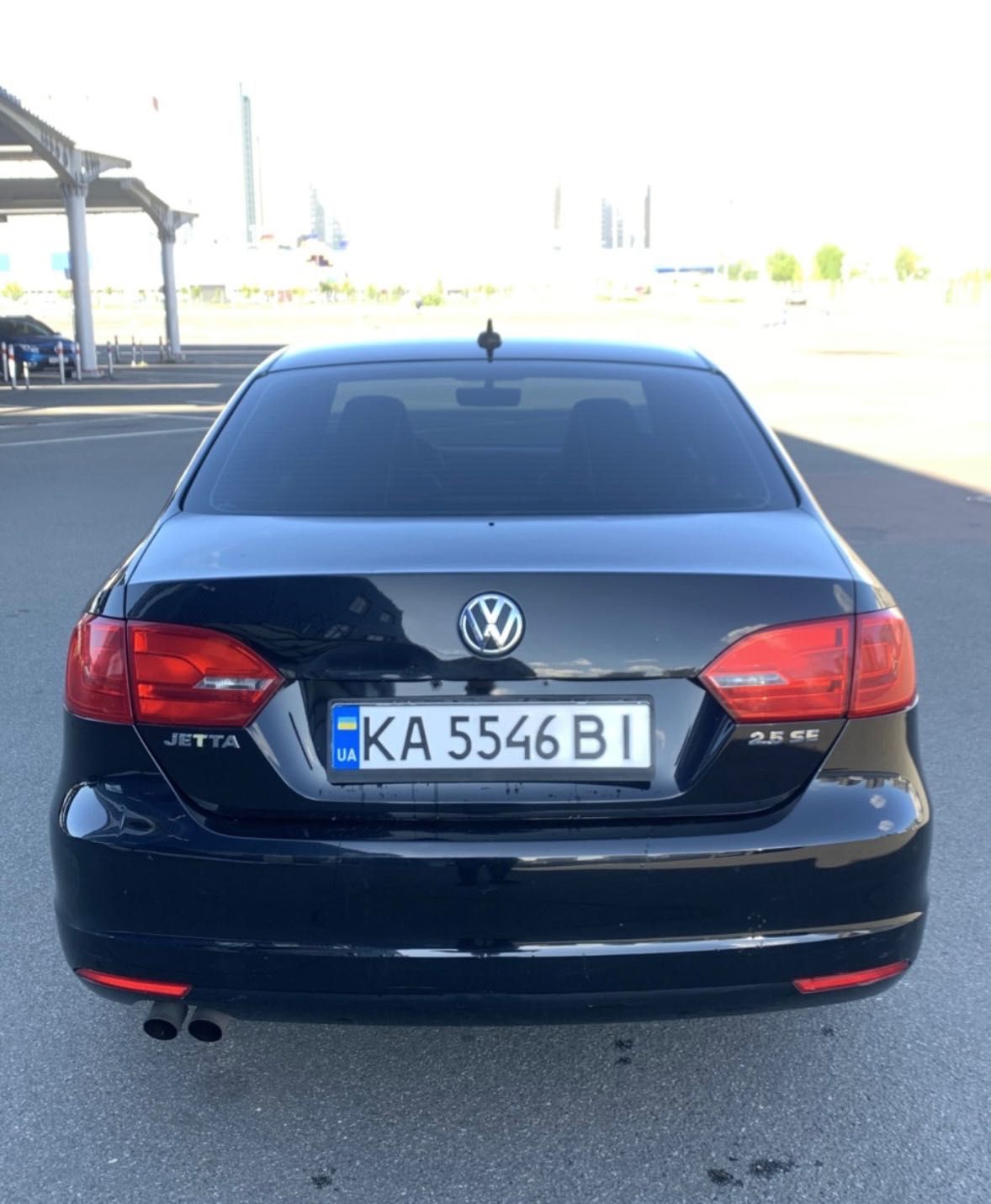 Volkswagen Jetta 2011 бензин 2.5