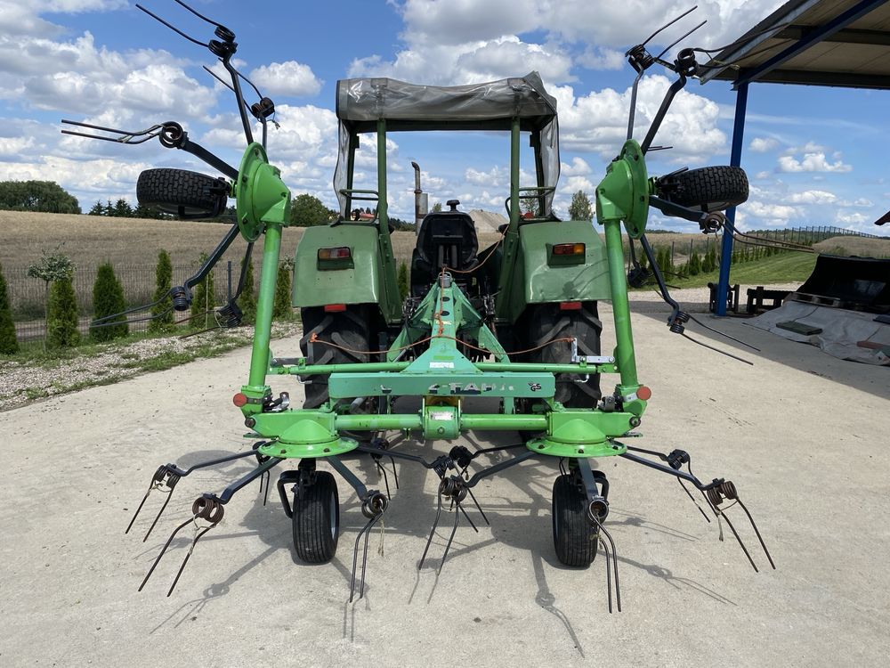 PRZETRZĄSARKA DEUTZ-FAHR 4 gwiazdy hydraul Claas kuhn krone fella lely