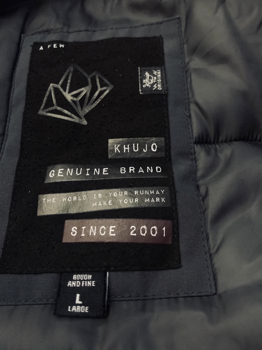 Khujo markowa kurtka / płaszcz Parka damska, grafit  Extra stan r. L i