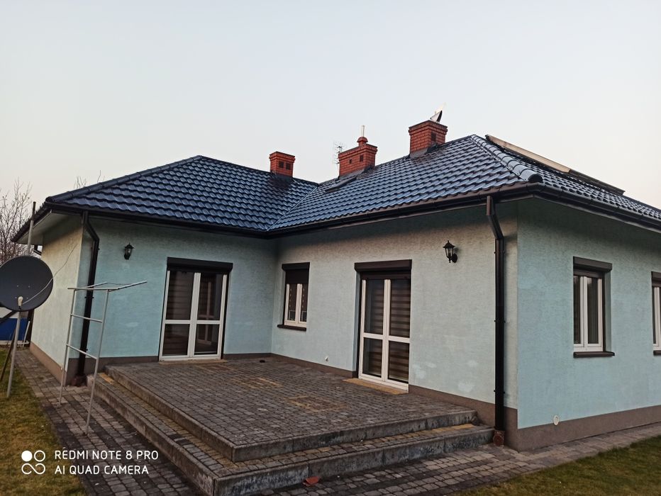 Malowanie dachów i elewacji